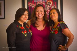 Cynthia Guardado, Michelle Brittan Rosado and Liz Gonzalez