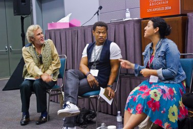 Michael Kearns, Conney Williams, Jessica Ceballos