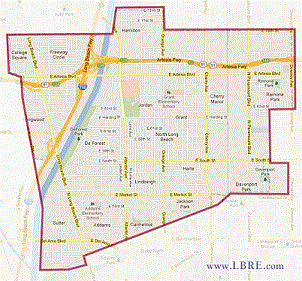 north-long-beach-map